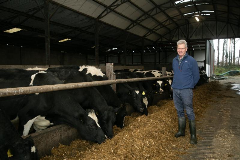 Noel Murphy, Chairperson of ICMSA Dairy Committee,