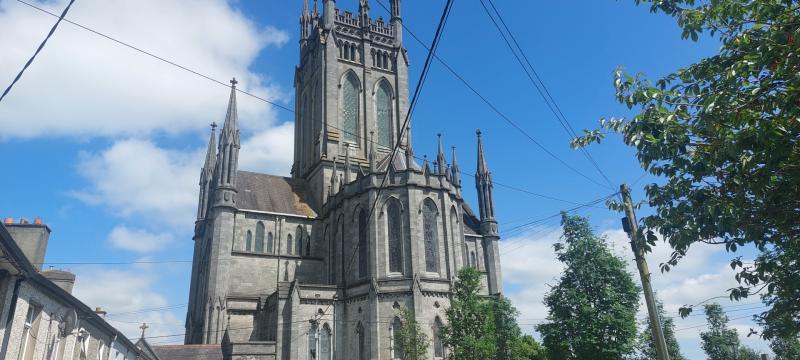 Works resume on grounds of St Mary's Cathedral and surrounds in Kilkenny 