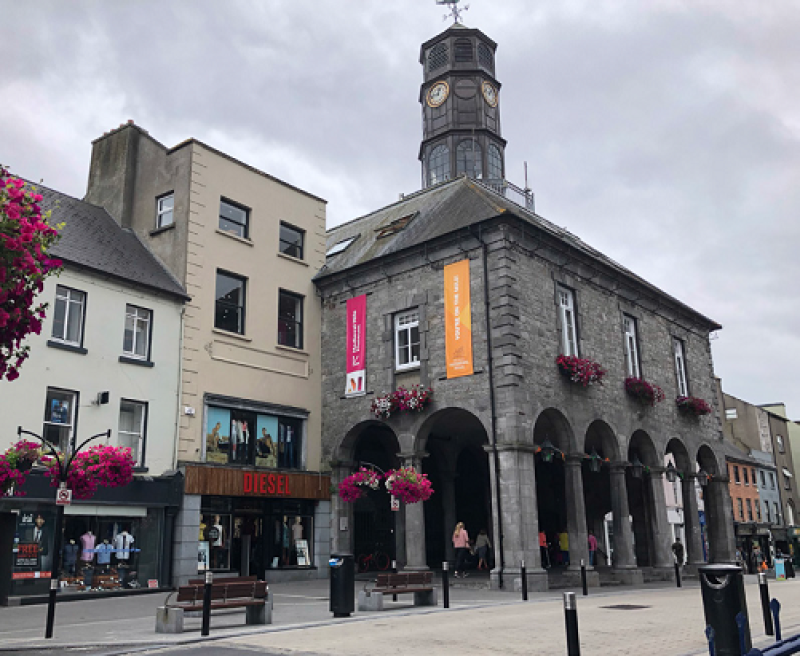 PICTURES: You'll never guess what global figures visited Kilkenny last week
