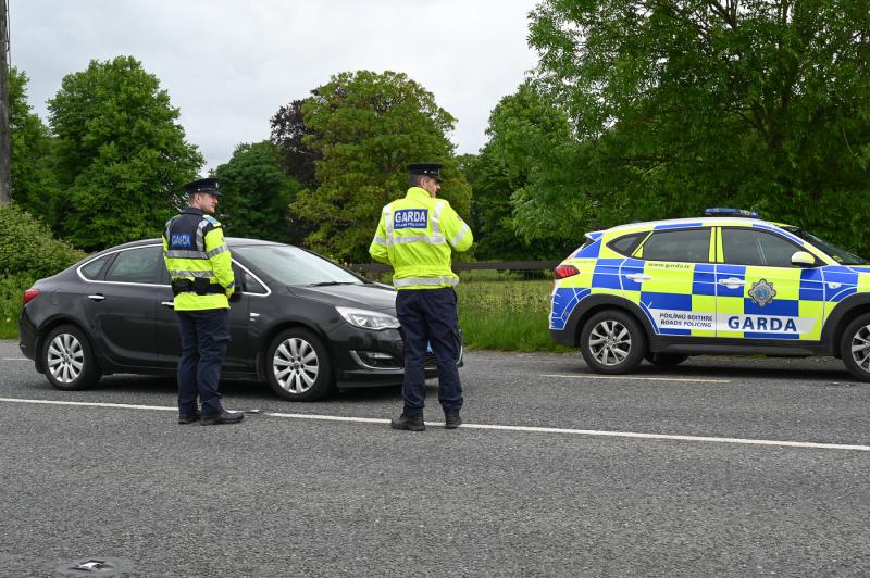 Four arrests for drink and drug driving in Kilkenny over bank holiday weekend