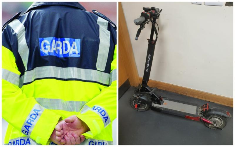 E-scooter capable of 119kph seized on Kilkenny road by garda&iacute;