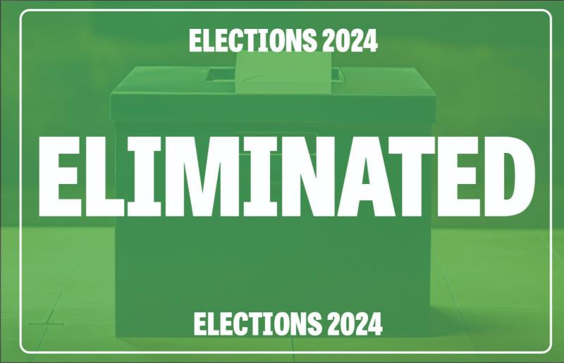 BREAKING: Sitting Kilkenny TD officially eliminated in General Election 2024