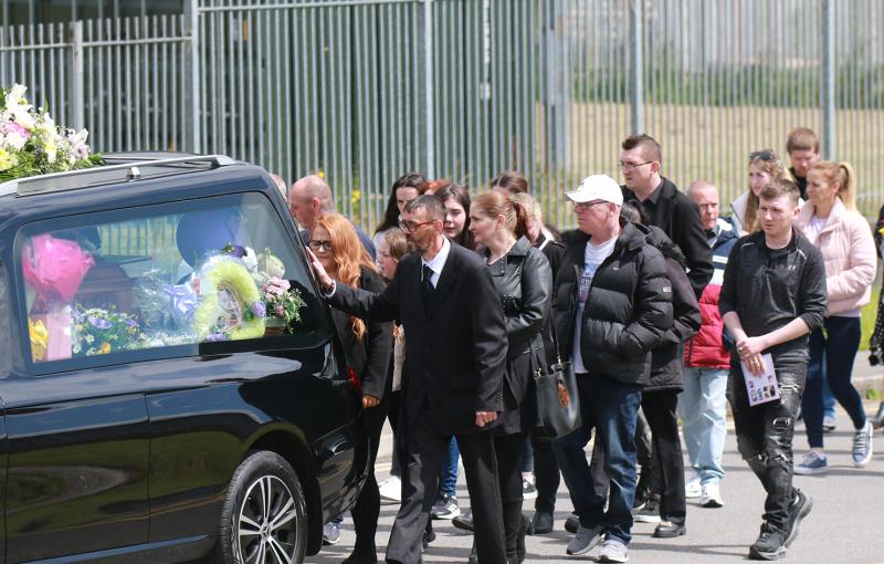 ‘Our hearts are shattered for the rest of our lives’: Sister of Limerick woman killed in dog attack speaks at funeral