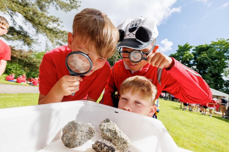Kilkenny school pupils celebrate European Archaeology Day