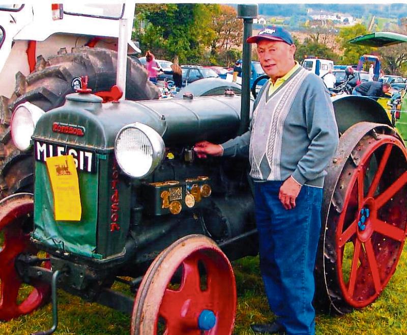 The late Paddy Grant, Smithstown, Mullinavat
