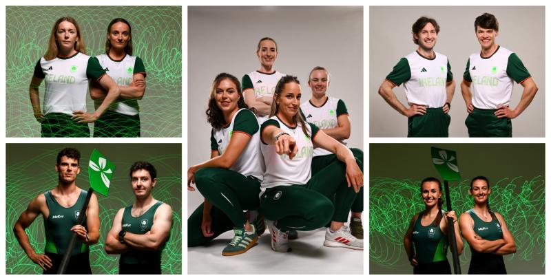 Irish rowing teams announced for 2024 Olympic Games in Paris