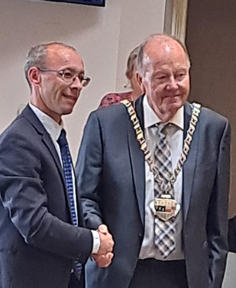 Newly elected Kilkenny Cathaoirleach keen to take action during term in office 