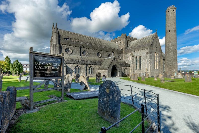 Fantastic lineup of events at St Canice’s Cathedral in Kilkenny