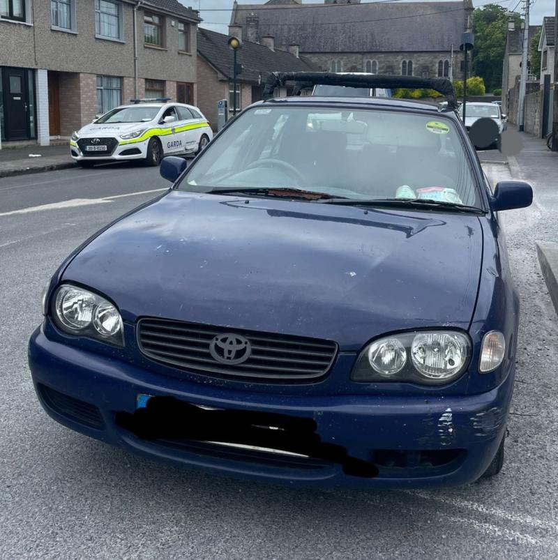 Reckless Kilkenny driver stopped by local Garda&iacute;