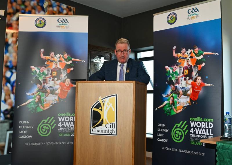 Kilkenny ready to welcome the world for four-wall handball championships