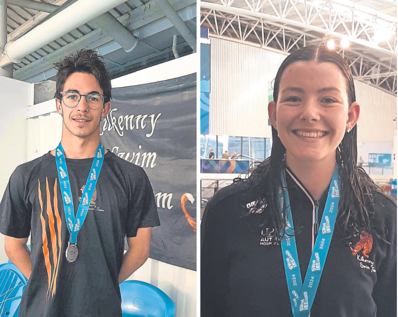 Irish Open success for Kilkenny swimmers