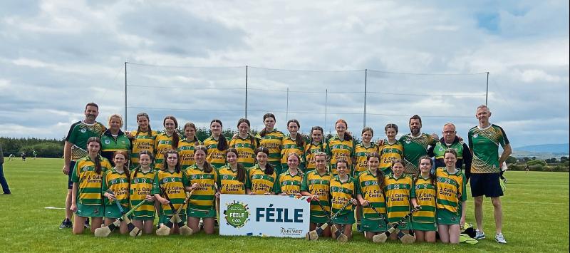 It was a very proud day for Bennettsbridge in the national Féile finals