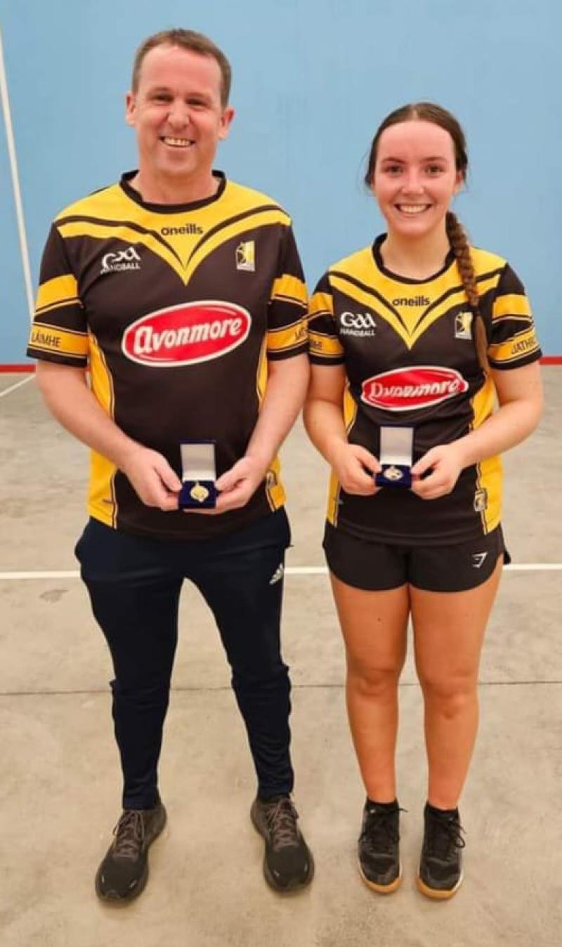 Kilkenny handball celebrates memorable weekend for local players 