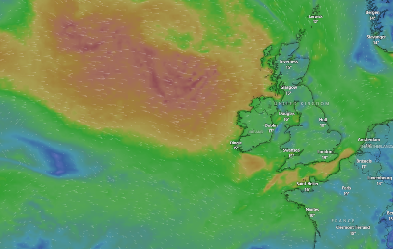 Met Éireann make one brutal 'unseasonable' prediction in forecast for Ireland