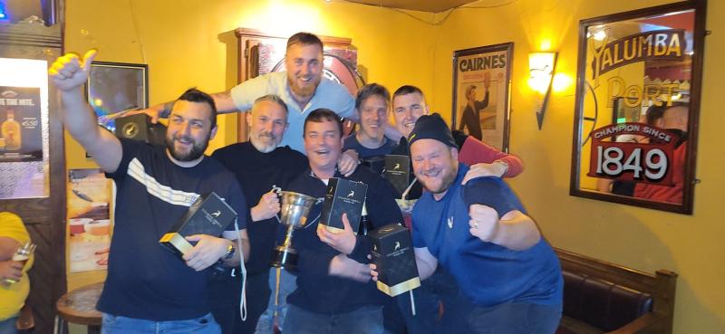 Glory for Kilkenny pub in local darts final 