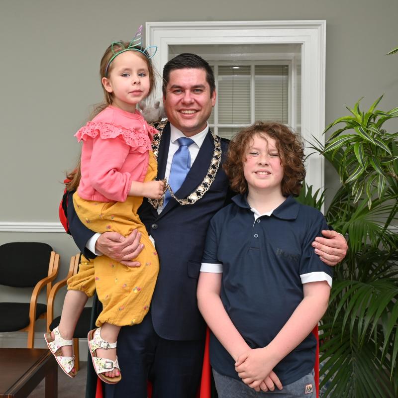 Newly-elected Mayor McGuinness has ‘a big vision for Kilkenny’