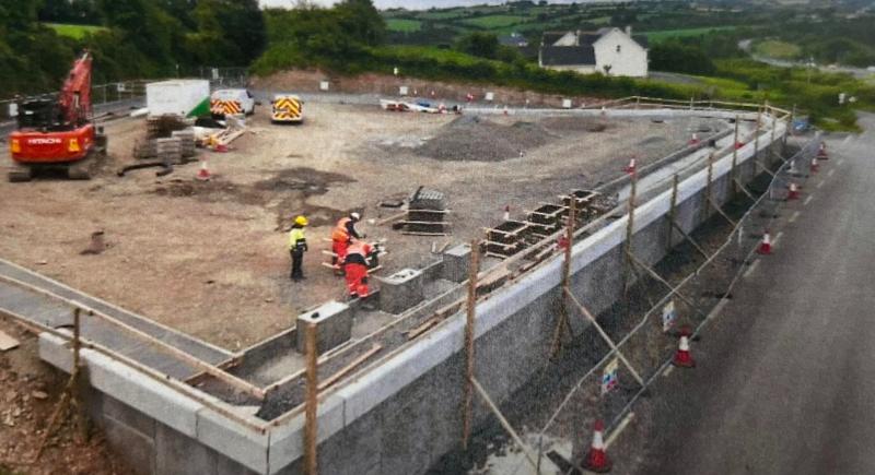 Latest update on greenway construction works in Kilkenny