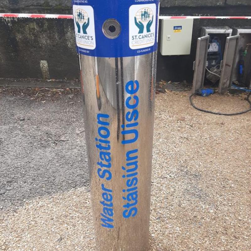 What do you think of the new drinking fonts installed in Kilkenny?