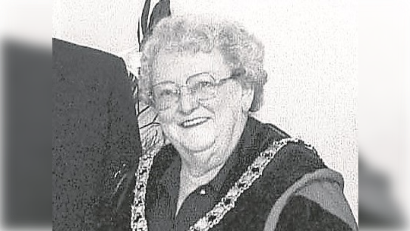 Archive - Kilkenny councillor Margaret Tynan does it again! (1974)
