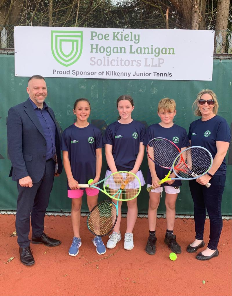 Young talent to take centre stage at Kilkenny Tennis Junior Open Week