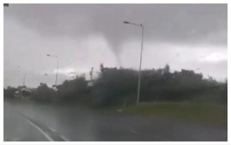 ALERT: Tornado spotted in Carlow after reports of garden furniture 'thrown into air'