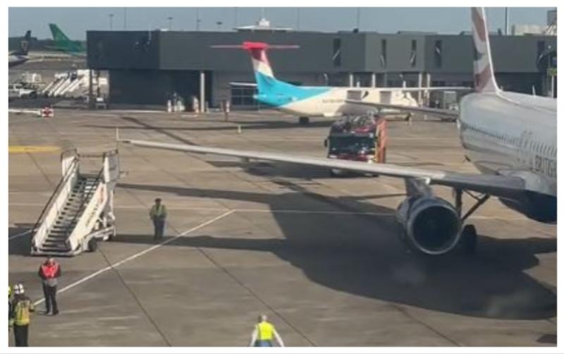 Flight delays almost 3 hours after aircraft incident during pushback at Dublin Airport