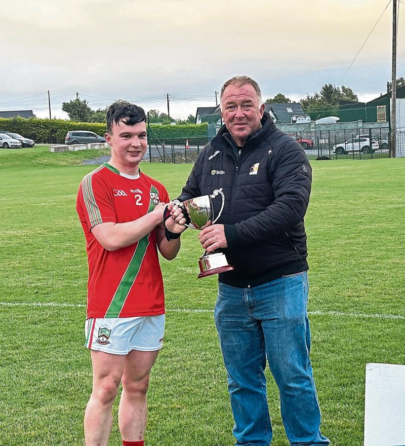 St Martin's too strong for Carlow Town in Junior Hurling League Final