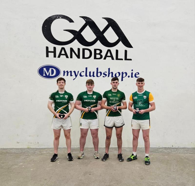 Kilkenny handballers bring home All-Ireland silverware 
