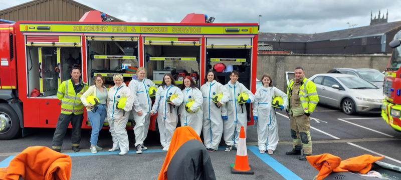 Kilkenny young-people encounter emergency situations