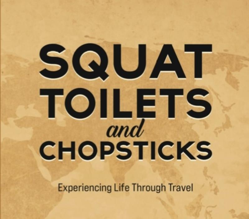 The cover of Philip Bryan's book 'Squat Toilets and Chopsticks'