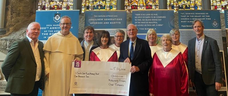 Kilkenny Gospel raise eye watering figure for local service 