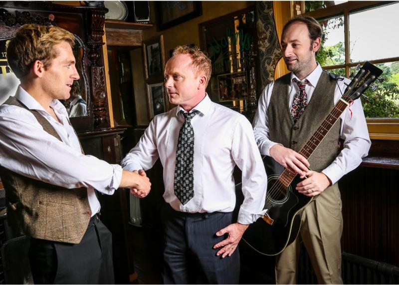  Musical play with a host of Kilkenny faces comes to Watergate