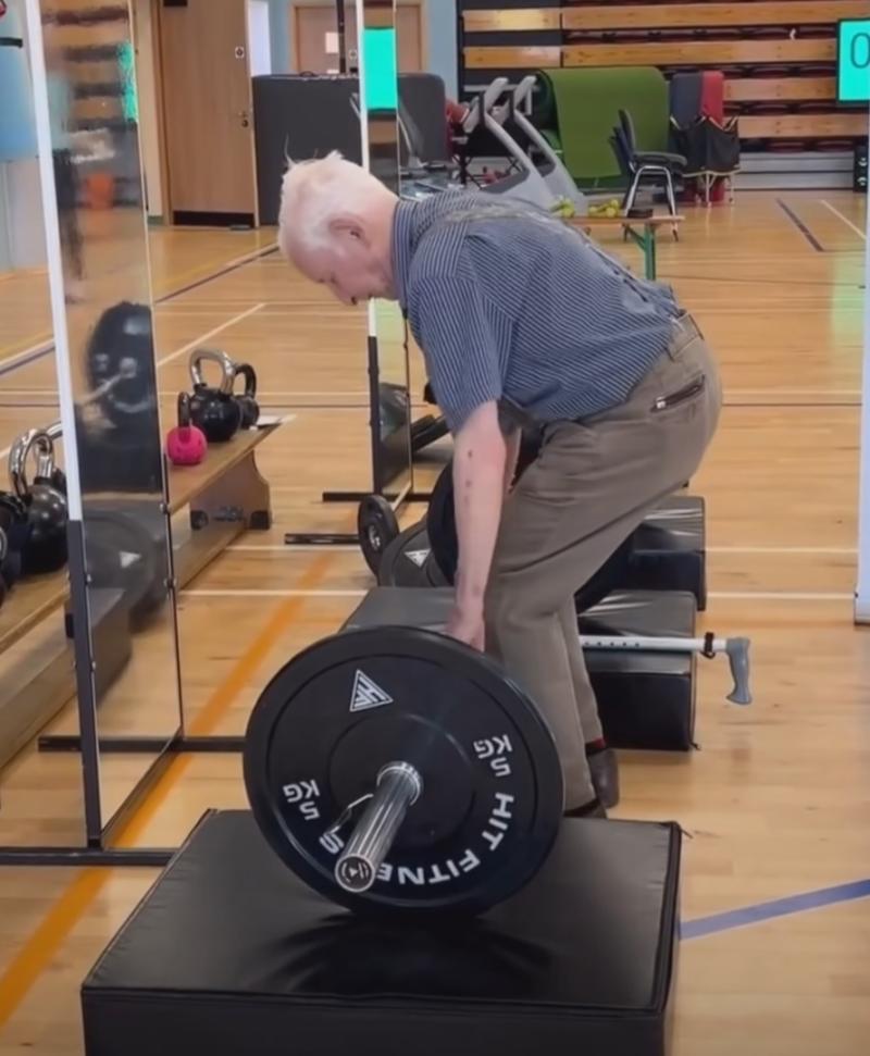 WATCH: Meet the 'Kilkenny Iron Man' aged 89 