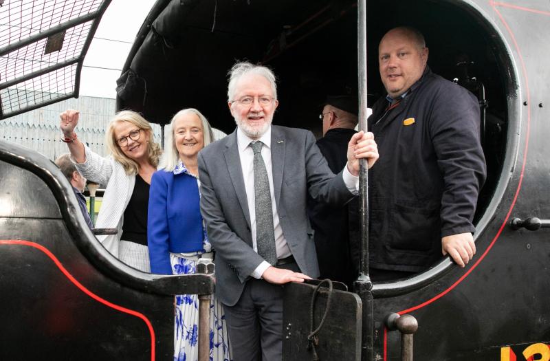 Old-fashioned steam train to visit Kilkenny as part of Heritage Week