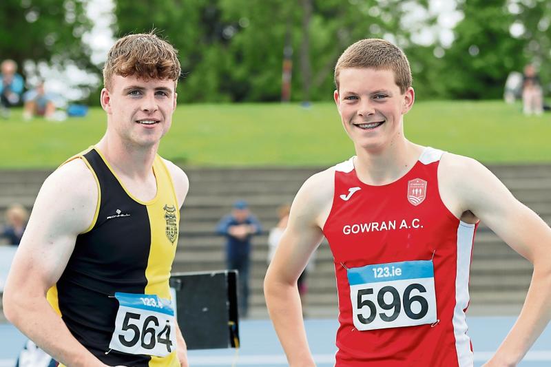 Decathlon delight as Kilkenny's Noah Gilmore defends his national title