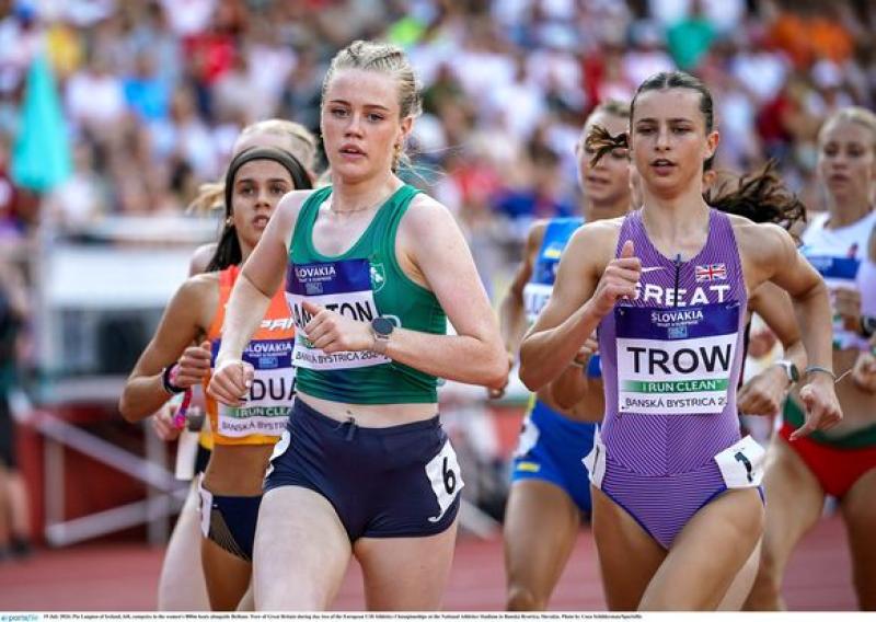 Kilkenny athletes perform strongly at European Championships 