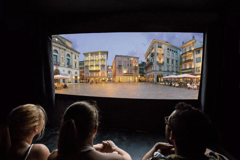 Dive into another world with Swiss Panoroma Theatre at Kilkenny Arts Festival
