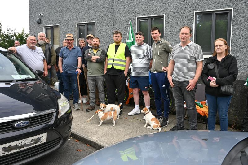 Kilkenny protest over IPAS accommodation met with reaction from community group