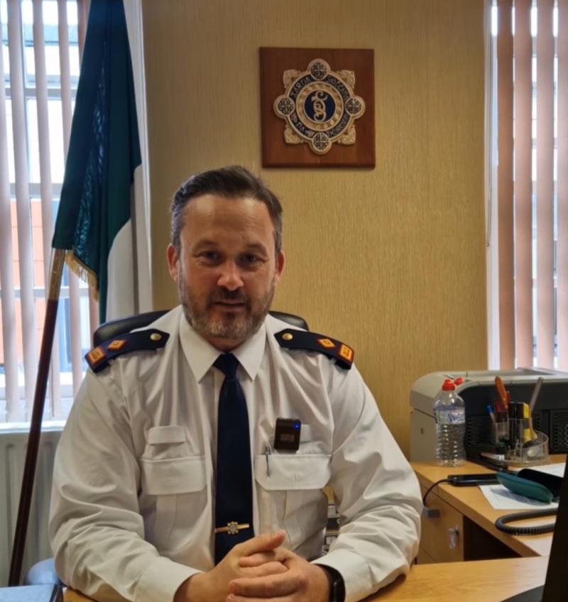 WATCH: New Kilkenny Garda Superintendent sets out his aims for new role 