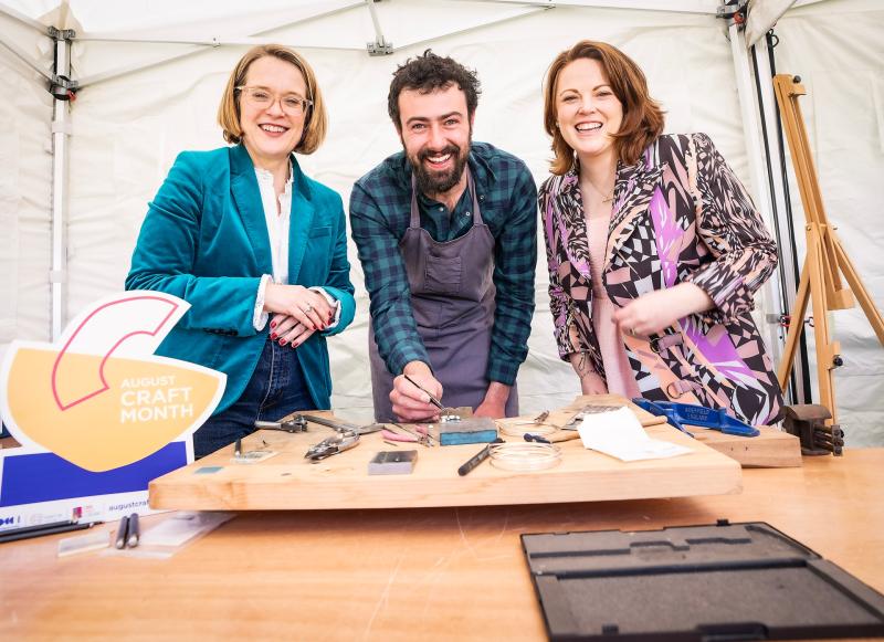 Local makers get behind in August Craft Month