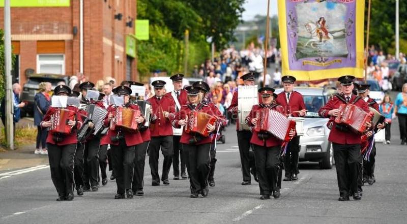 Marching band to arrive in Kilkenny by steam train during Heritage Week