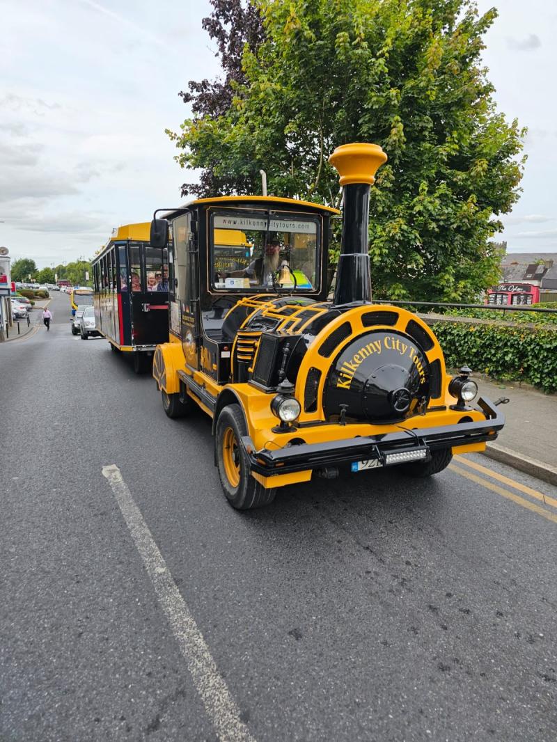 Gardaí on the case as Armagh supporters 'hijack' Kilkenny City train