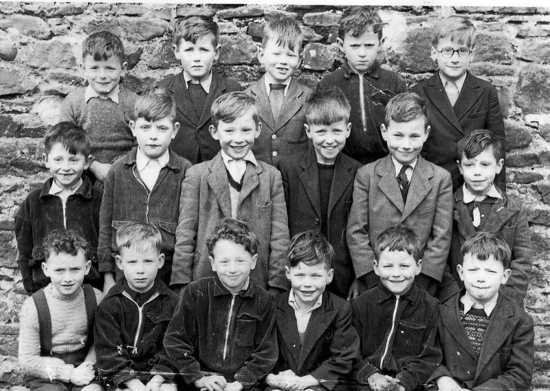 Can you recognise anybody from this old Kilkenny school pic?