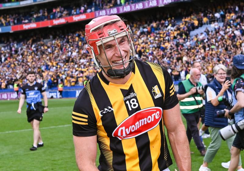 Kilkenny's Cillian Buckley anounces retirement from inter-county hurling