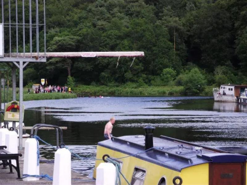 Could a famous Kilkenny diving board be set to return? 