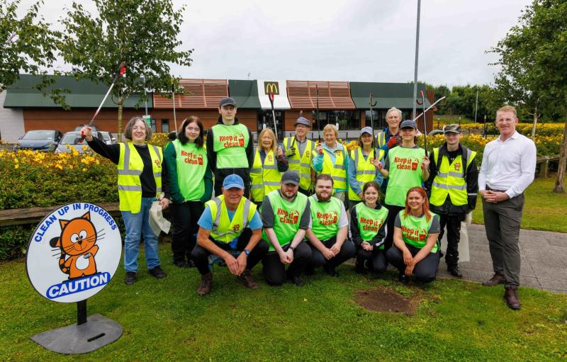 A Kilkenny group has combined with an international company to combat major issue 