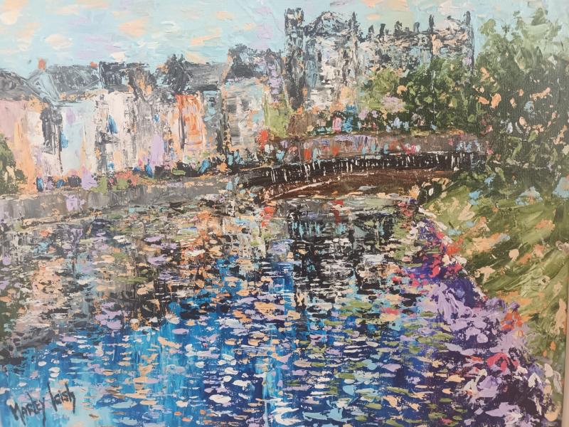 Marley Irish to showcase her art at Hibernian in Kilkenny