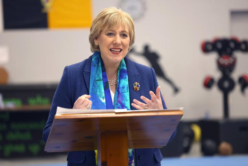 Minister Humphreys