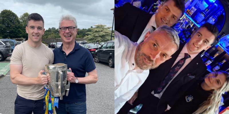 Clare hurling stars enjoy weekend off in Kilkenny pub