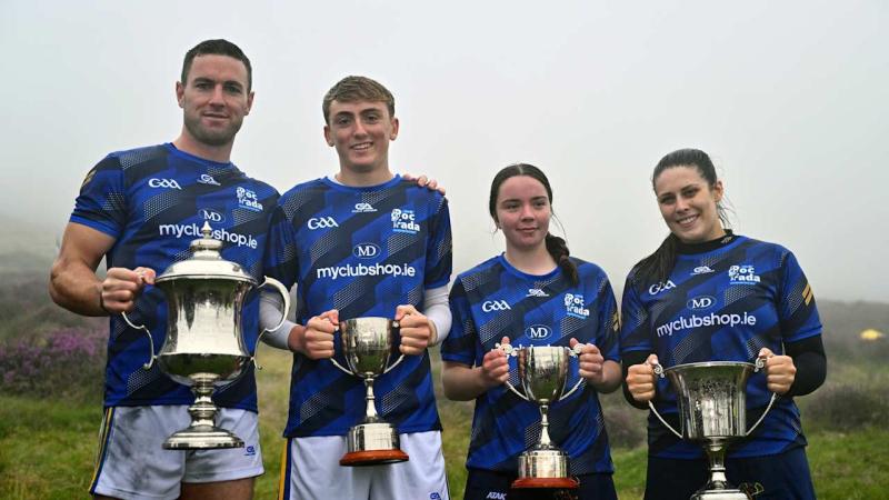  O'Loughlin Gaels' Fionán Mackeesy retains national title!